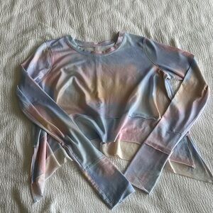 Brandy Melville Multicolor Long Sleeve Tee